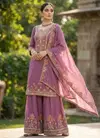 KB 3304 Chinon With Embroidery Work Punjabi Dress Material Wholesalers In Delhi